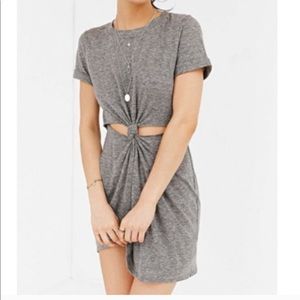 NWOT Urban Outfitters Honey Punch Knot Dress